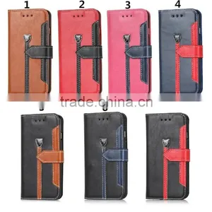 Flip Leather Phone Case Cover With Card Holder for Xiaomi mi 5 Mimax Redmi Note 4 3 2 1 c i Pro Prime thumbnail-2