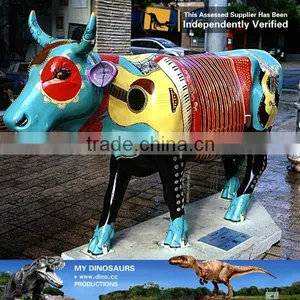 My Dino-C041 Brand New Attractive Animal Sculpture Model Cow thumbnail-4
