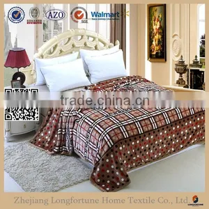 Manufactory Walmart China Home Textile High Quality Coral Wholesale Blanket Microfiber in Roll thumbnail-5