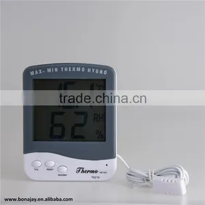 Indoor/outdoor Digital Thermometer Max-Min Thermo Hygro 0~+50C thumbnail-1