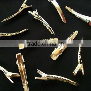 Single Prong Alligator Hair Clip With Teeth Instock (FCK-101050005) thumbnail-1