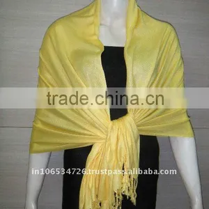 Latest Fashion Viscose Pashmina Shawls 2013 thumbnail-1