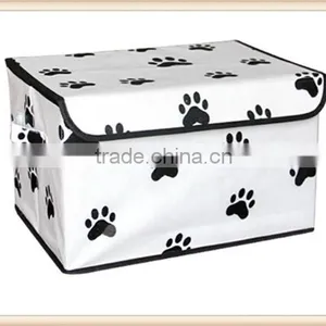 Mickey and Footprint Non Woven Foldable Storage Box for Kids thumbnail-4