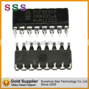 (ADC/DAC 8-BIT I2C 16-DIP IC) PCF8591P thumbnail-1