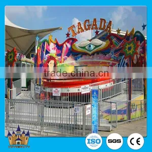 2016 Interesting Theme Park Amusement Park Rides Disco Tagada/disco Turntable For Park thumbnail-1