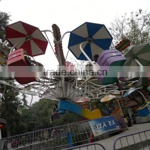 Newest Amusement Park Double Flying Rides / Outdoor Amusement Rides thumbnail-5