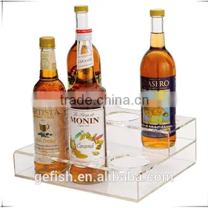 KTV Acrylic Wine Display Rack thumbnail-1