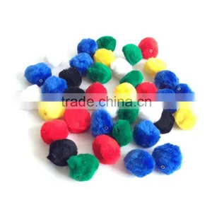 Colorful Pom Poms Dia 3cm- Popular Craft Supply Assorted Color Acrylic Pompoms,Pompon,Pom Pom thumbnail-4