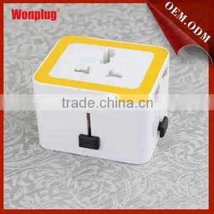 Walmart Gold Supplier Wonplug Patent 2015 New Arrival Dual Usb Travel Wall Charger thumbnail-6
