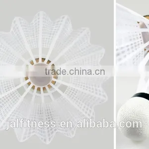 High Quality Nylon Feather 12pcs/Barrel Badminton Ball White Teal Feather Sport Game Training Badminton thumbnail-2