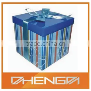 Hot!!! 2015 New Products Sweet Heart Creative Printing Design Packaging Paper Gift Box(ZDC14-005) thumbnail-2