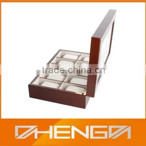 Good Quality PU Leather Cufflink Box Custom Made in China thumbnail-3