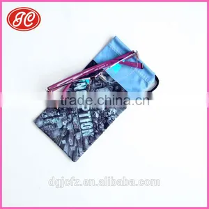 OEM Logo Custom Digital Printing Eyeglasses Pouch thumbnail-2