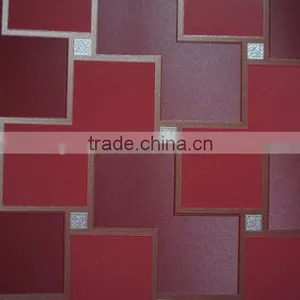 Popular Mordern Pvc Vinly Wallpaper With 3d Design thumbnail-5