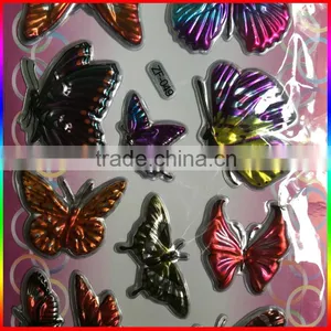 Butterfly 3D Blister Stickers Cartoon Stickers thumbnail-2