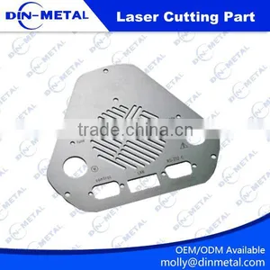 Professional Custom Sheet Metal Laser Cutting Machinery Parts From China thumbnail-1