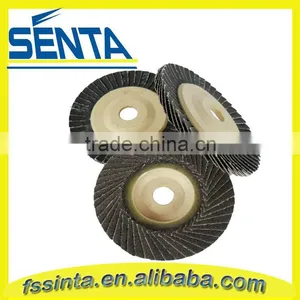 105x16mm 46-Leaf Flower Flexible Flap Disc thumbnail-2
