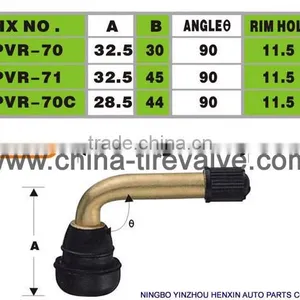 TR413/TR414 Rubber Covered Valve thumbnail-3