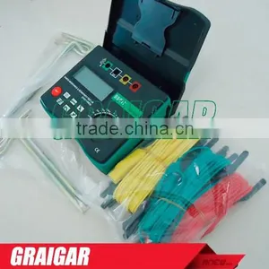 DY4300B 4-Terminal Earth Resistance and Soil Resistivity Tester thumbnail-2