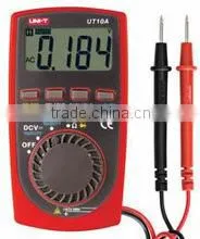 UNI-T UT10A LCD Digital Multimeter AC DC Volt Ohm Capacitance Hz Tester thumbnail-1