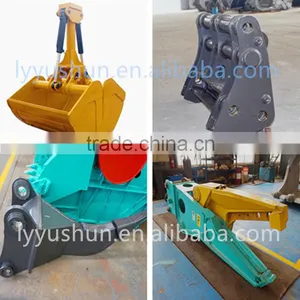 SDLG LG918 Wheel Loader Attachment 0.9M3 Multifunctional Bucket For Sale , Attachment Code:1690300007 thumbnail-3