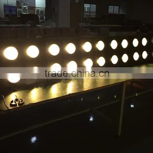 Manufacturer China 400W LED COB 4 Eyes of the Audience Light Stage Audience Light Lantern thumbnail-6
