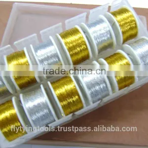 Fly Tying Materials Round Tinsel Fly Dressing Materials thumbnail-1
