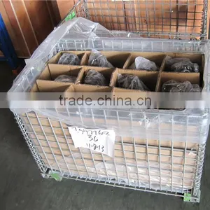 Wire Container Storage Cage Wire Mesh Container thumbnail-4