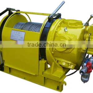 10T Air Winch Used for Lift and Drag Heavy Cargo ,drilling Platform,marine,minnings,engineering thumbnail-4