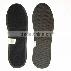 High Quality Anti-biotic Insole Charcoal Deodorant Bamboo Odour Insole Deodorizer Shoe Pad Foot Care thumbnail-3
