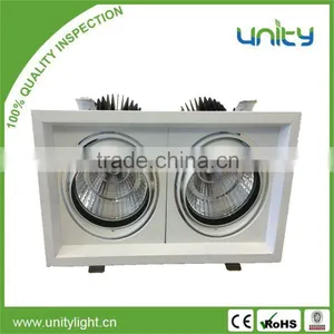Recessed Lighting 2*35W Rohs LED Grill thumbnail-1