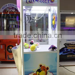 Claw Crane Vending Machines for Sale/ Crane Claw Machine for Sale/ Claw Crane Machine thumbnail-2