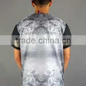 2015 New Design Reversible Sublimated Baseball Jersey thumbnail-2
