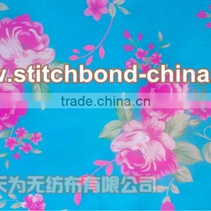 70GSM 57''-58'' Stitch-bonded Nonwoven Fabric thumbnail-1