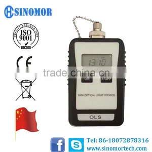 LS6200 Mini Optical Light Source With Dual Wavelength FC/SC/ST Connecotr thumbnail-1
