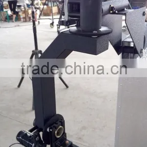 Professional Camera Crane Triangle Jimmy Jib With 14m Triangle and Motorized Head thumbnail-4