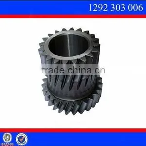 Transmission Gear Double Gear for S6-90 5S-111 Used Iveco Daily Sale 1292303006(equal to IVECO No.8121778) thumbnail-1