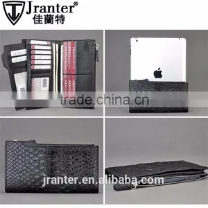 Customize Handmade Real Python Snakeskin Business Credit Card Wallet thumbnail-4