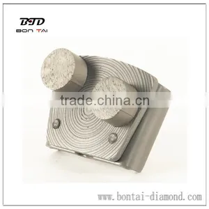 BTD Quick Change System Grinding Flooring Tool Metal Grinding Pads China Suppliers thumbnail-2