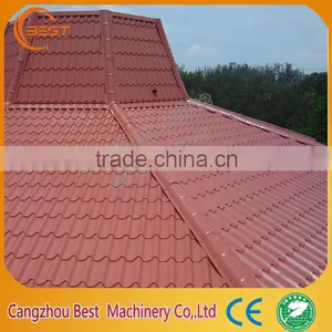 R Panel Metal Tile Rolling Forming Machine thumbnail-6