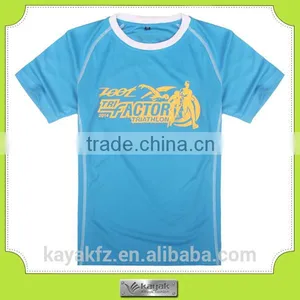 Custom Black Men's Color Combination T-shirt thumbnail-6