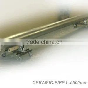 High Wear Resistant Elbow Ceramic Pipe thumbnail-1