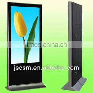 WIFI/ 3G 55inch Floor Standing Digital Pop Display Lcd Pop Player for Promotion thumbnail-1