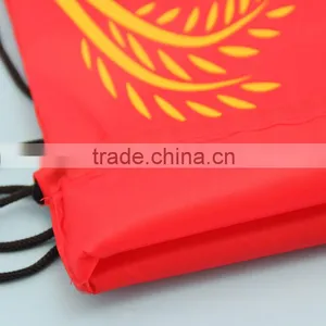 Wholesale Factory Supplier Logo Printed Drawstring Swim Bag thumbnail-2