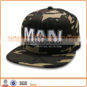 100% Cotton Material and Embroidered Pattern New Military Caps thumbnail-1