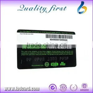 Manufactured 13.56MHz CR80 ISO Standard NFC Contactless PVC Cards thumbnail-1