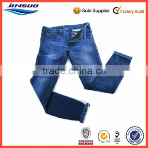OE Denim Fabric 11.4 oz Dark Indigo+Grey Yarn Dyed Cotton Spandex Composition thumbnail-1