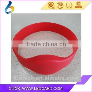 Competitive Price T5577 Silicone Wristbands 125KHz thumbnail-5