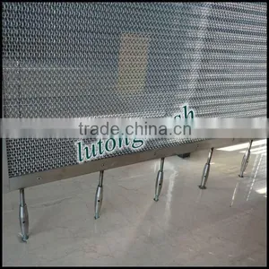 Anping Lutong Mesh Metal Wire Mesh Partition Wall thumbnail-2