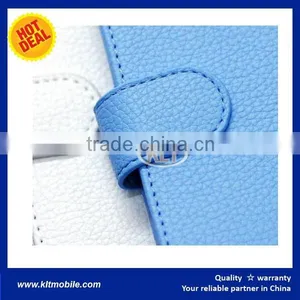 EXW Luxury 6 Inch Leather Case Leather Cover Wallet Case for Alcatel Blu thumbnail-5